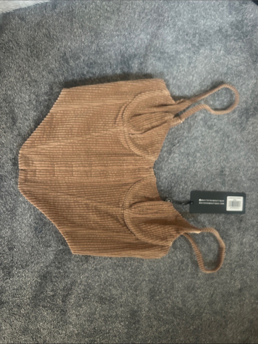 Whitefox buster top xs new with tags